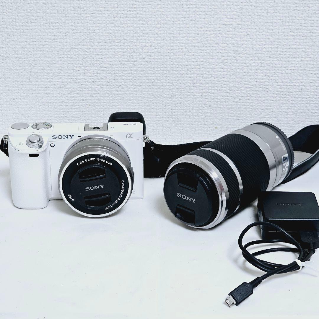 SONY α6000 ミラーレス一眼カメラ パワーズームレンズキッ卜