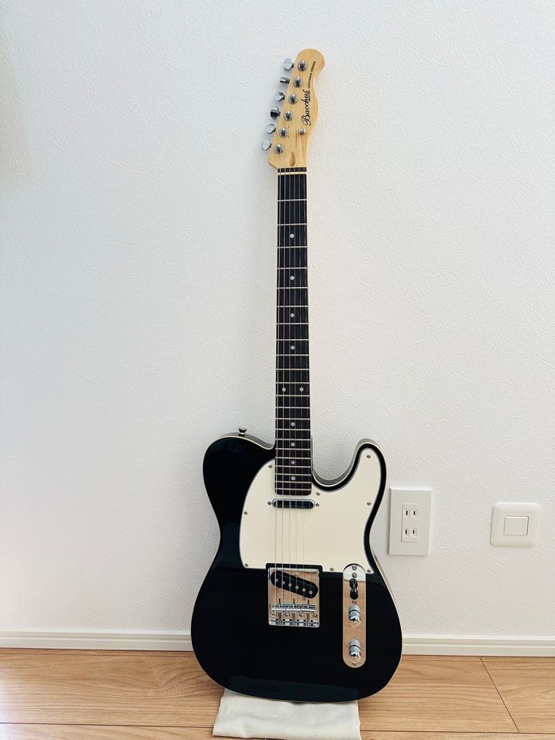 Bacchus BTC-1R BLK バッカス　テレキャスターカスタムタイプ