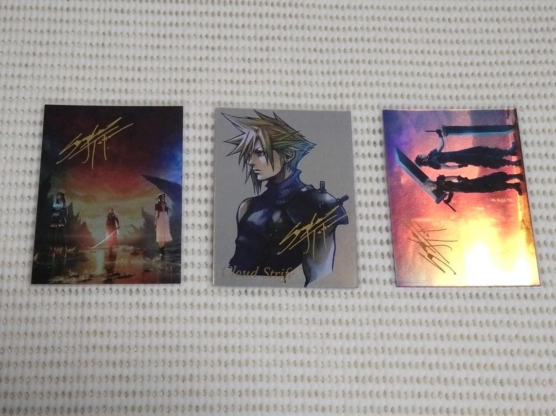 FF7 ファイナルファンタジー デジタルカード vol.2 　セミコンプ