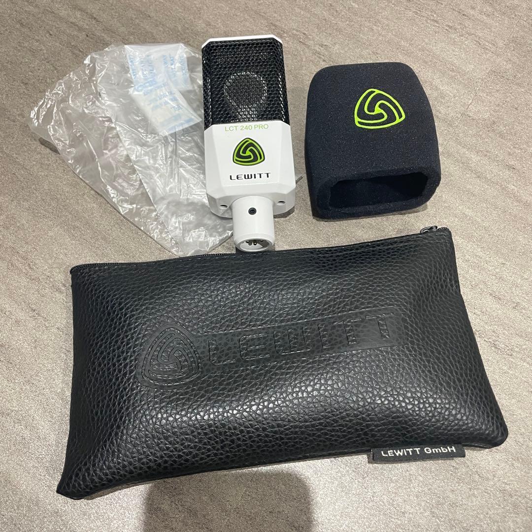 【美品】LEWITT LCT 240 PRO コンデンサーマイク