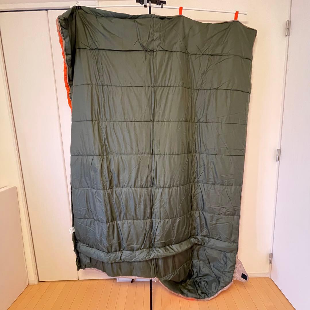 Snugpak Expedition SQ オレンジ 寝袋