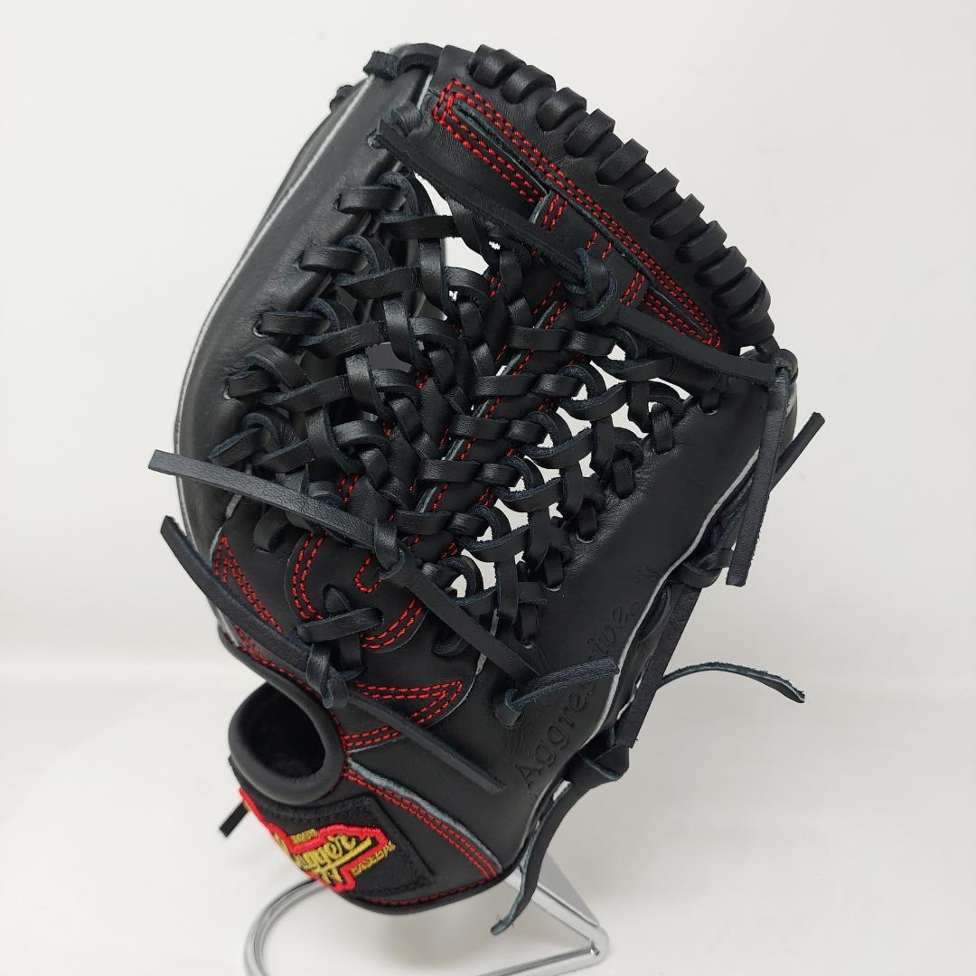 久保田スラッガー 少年軟式グラブ KSN-J6V ブラック 右投げ