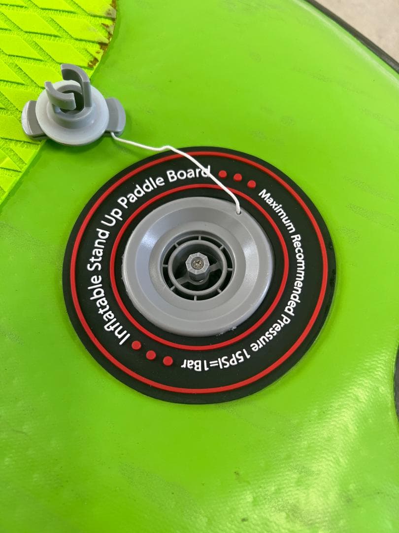 WAVEZ スタンドアップパドルボード 緑/黒