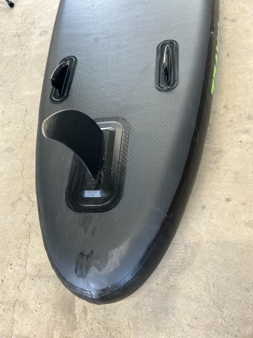 WAVEZ スタンドアップパドルボード 緑/黒