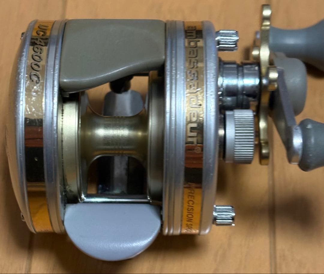 Ambassadeur UC4600C 箱　付属品あり