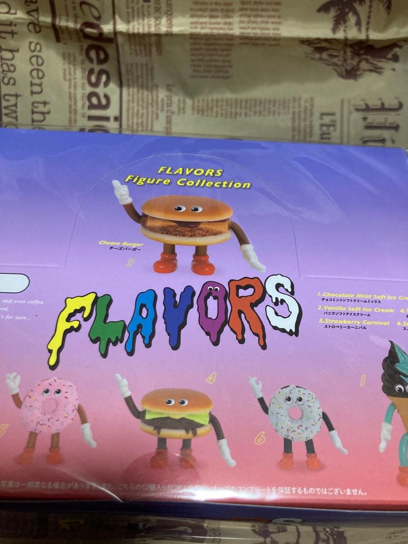 フレーバーズ フィギュアコレクション vol.1