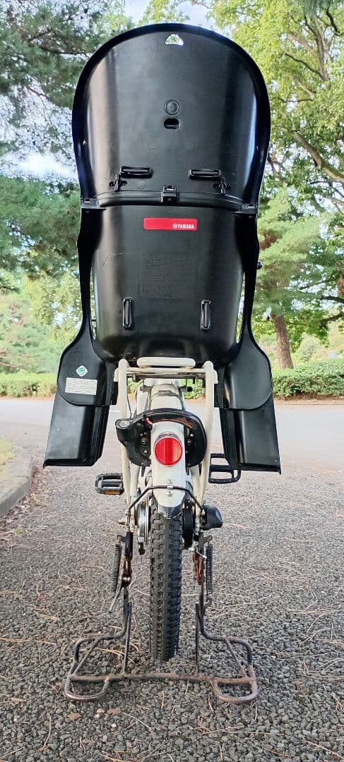 YAMAHA PAS Babby ホワイト　リコール対策済みバッテリー搭載