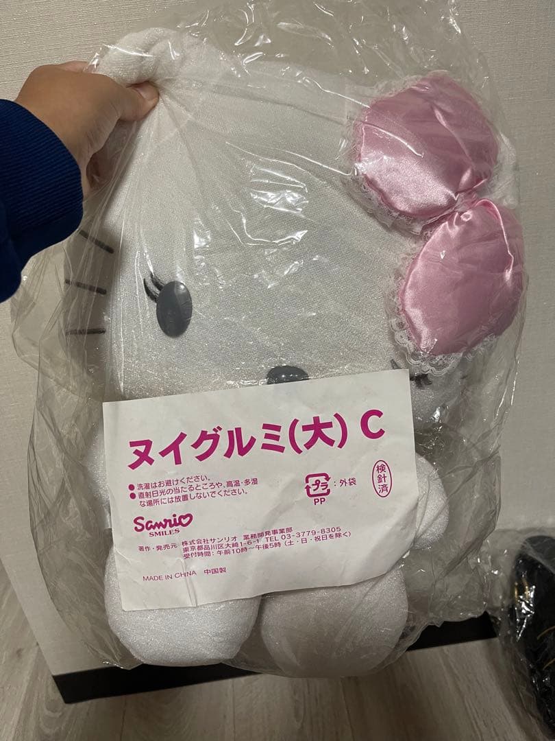 ハローキティ 天使ぬいぐるみ大 お値下げ中です。