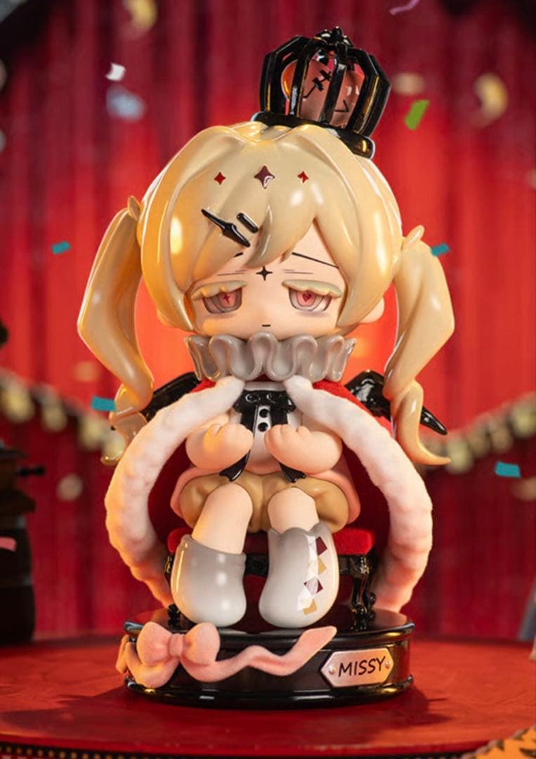 【次元界TOY】Missy カラス楽園　シークレット　クラウンハニー　フィギュア