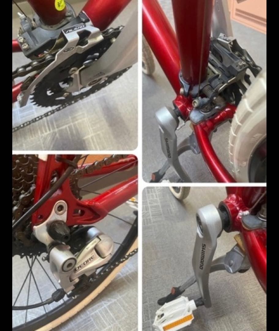 お引き取り限定クロスバイク ルイガノ LOUIS GARNEAU