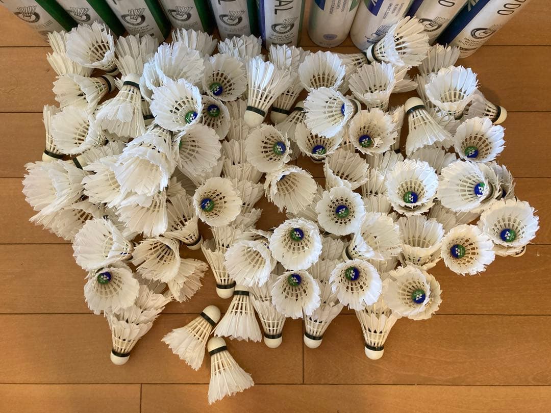 ゆーじ　オフィシャル・エアロセンサ700 など　ノック用シャトル130個