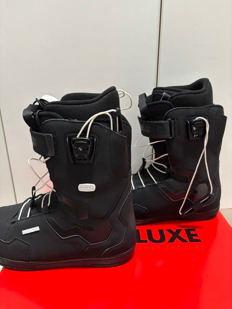 美品　24-25 DEELUXE ID LITE 26.5センチ　スノボ