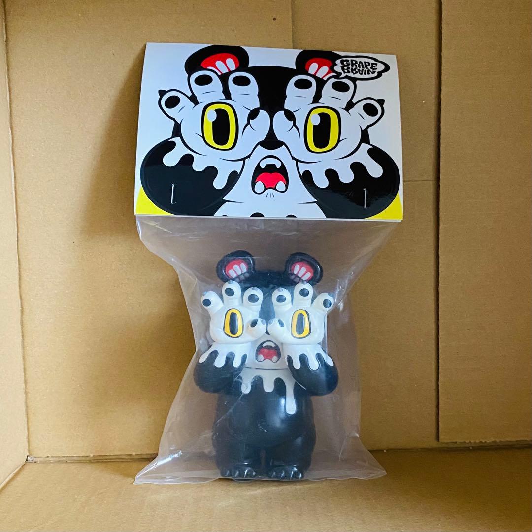 GRAPE BRAIN グレイプブレイン どんぐり ZOO BEAR ソフビ