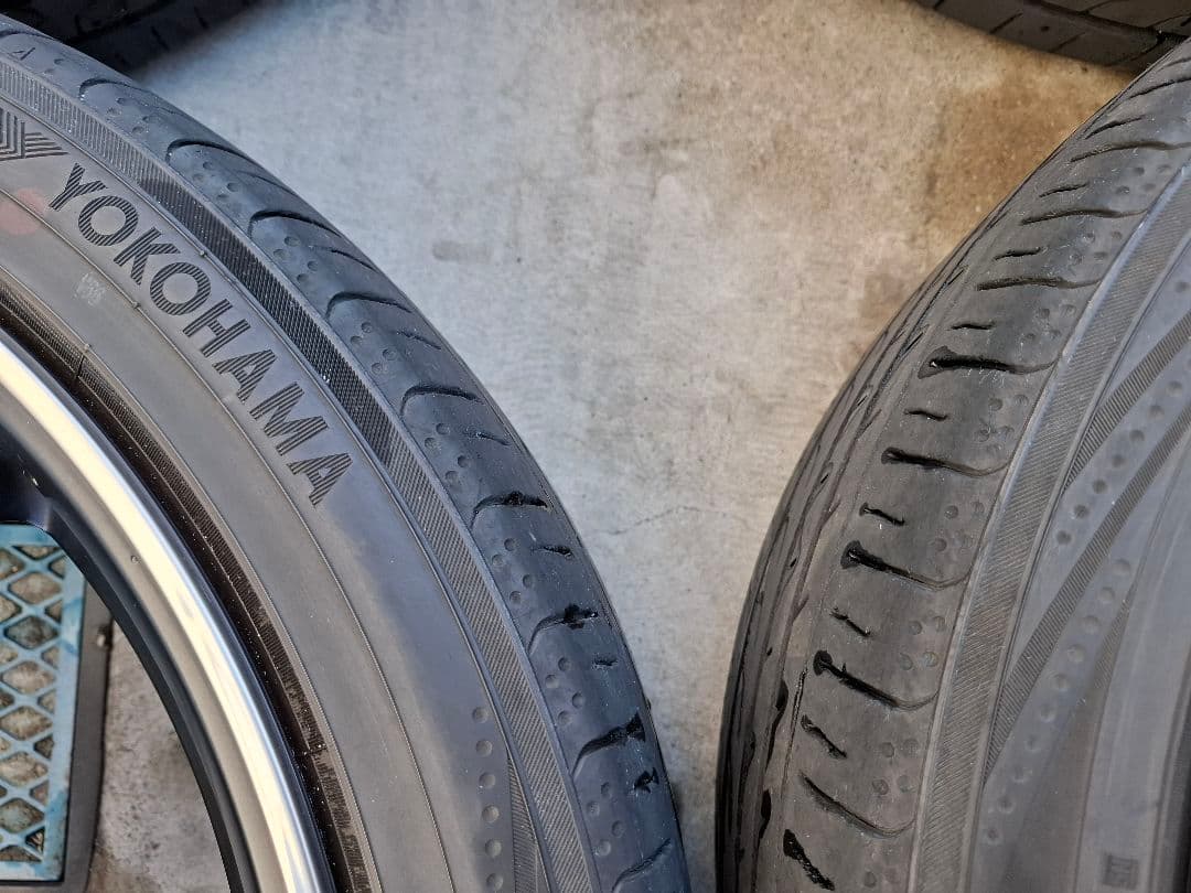 BBS GERMANY CI-R 20インチ ホイール・タイヤ　４本セット