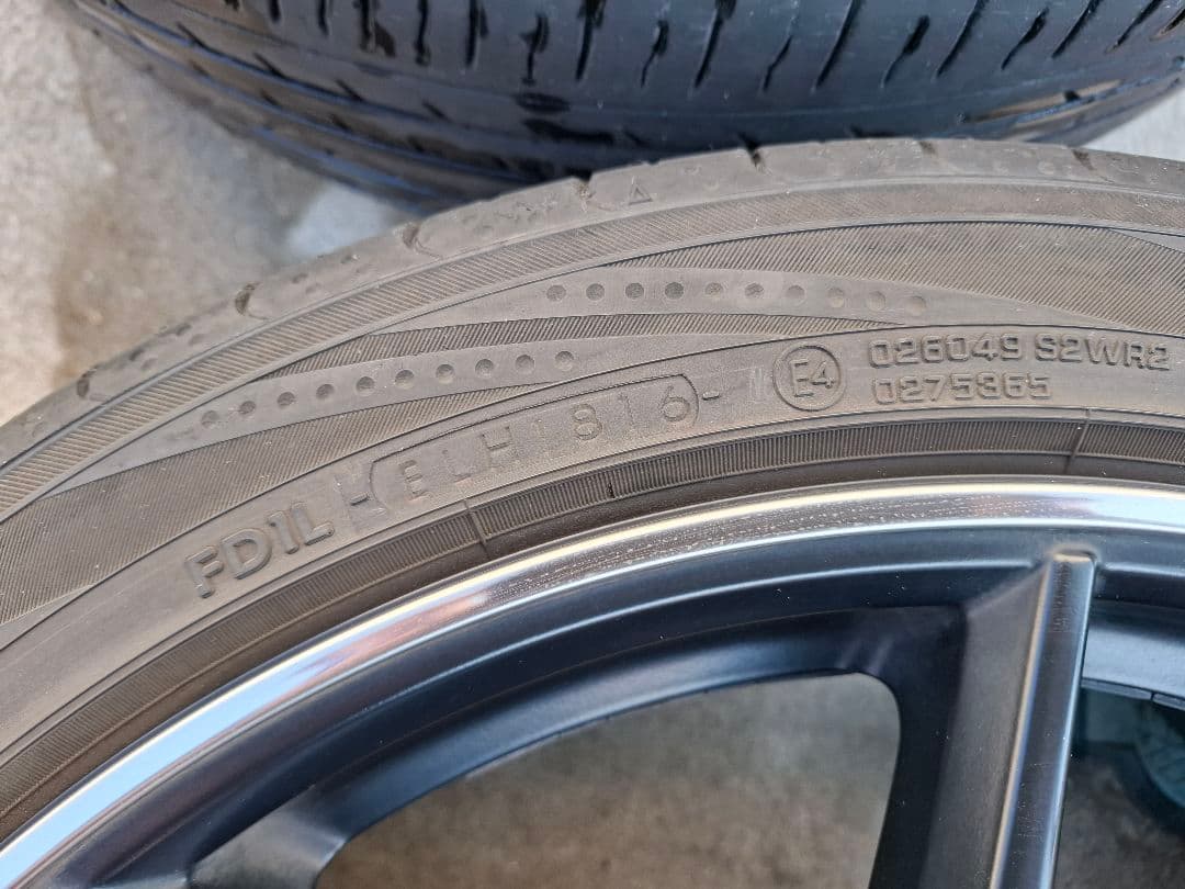 BBS GERMANY CI-R 20インチ ホイール・タイヤ　４本セット