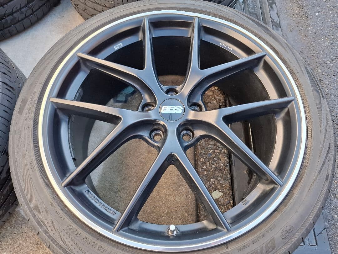 BBS GERMANY CI-R 20インチ ホイール・タイヤ　４本セット