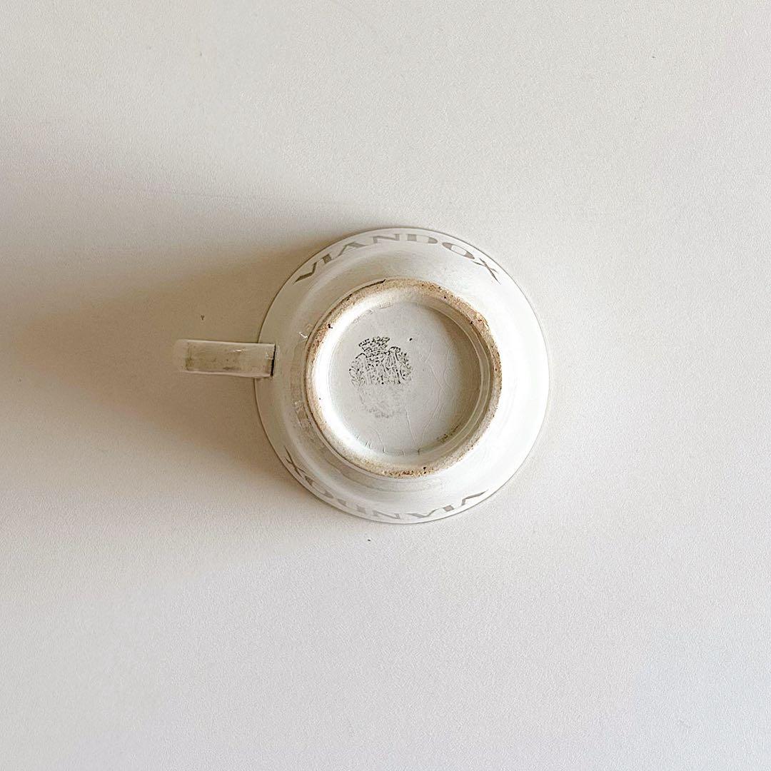 フランス アンティーク VIANDOX ヴィアンドクス マグカップ