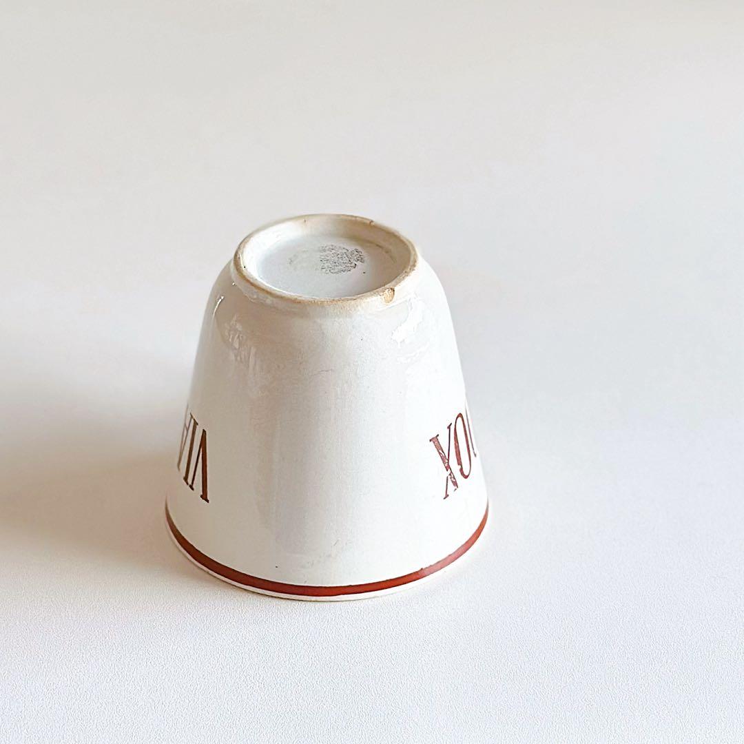 フランス アンティーク VIANDOX ヴィアンドクス マグカップ