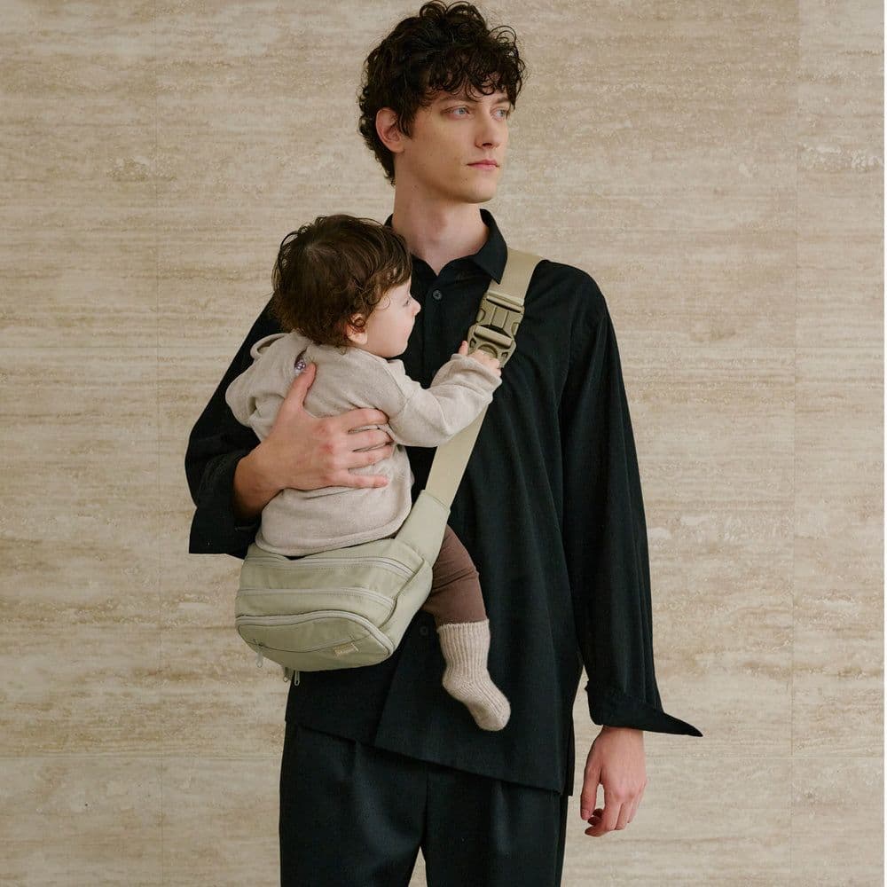 ハグー ヒップシート Hugoo Dual Hip Seat カームベージュ