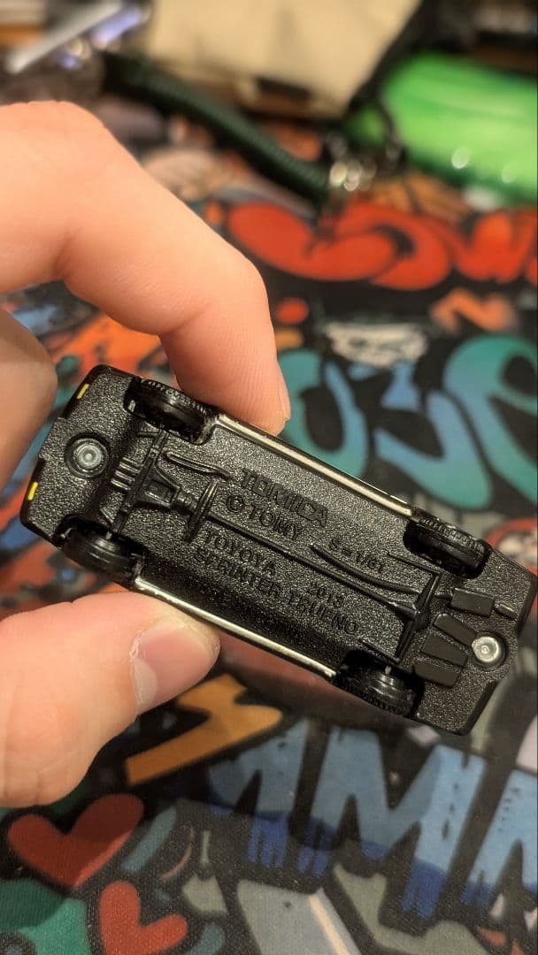 藤原とうふ店AE86トレノミニカー