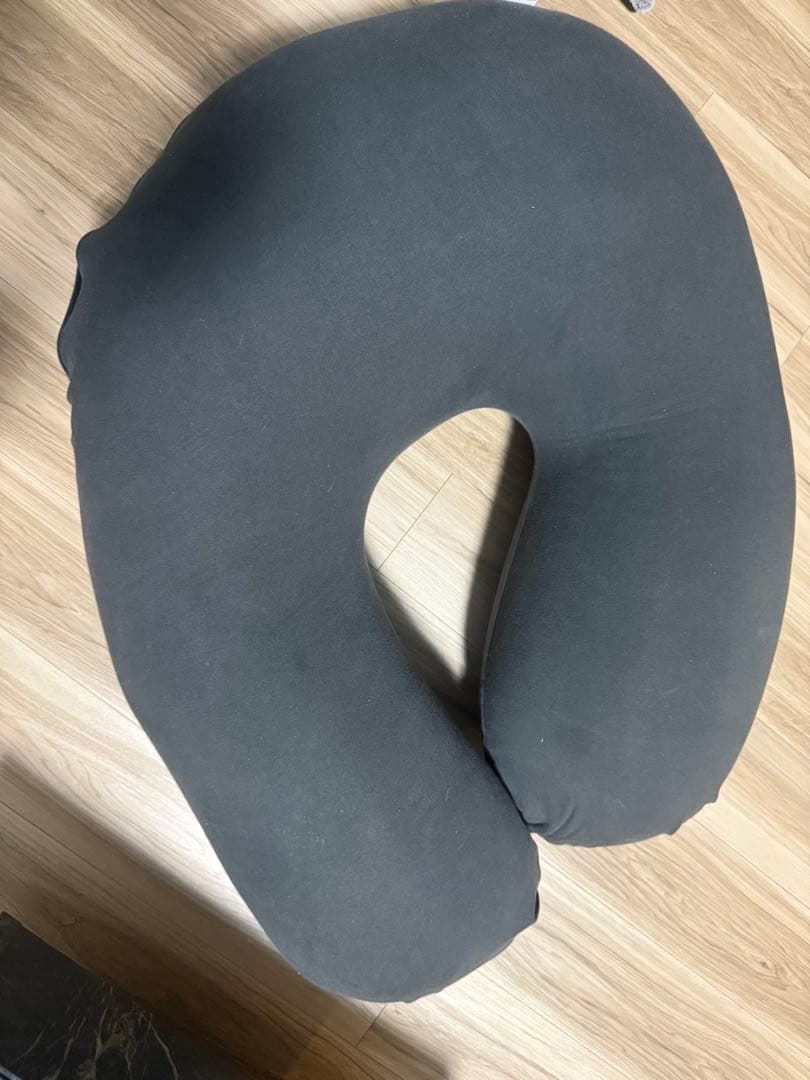 はちYogibo サポートクッション グレー