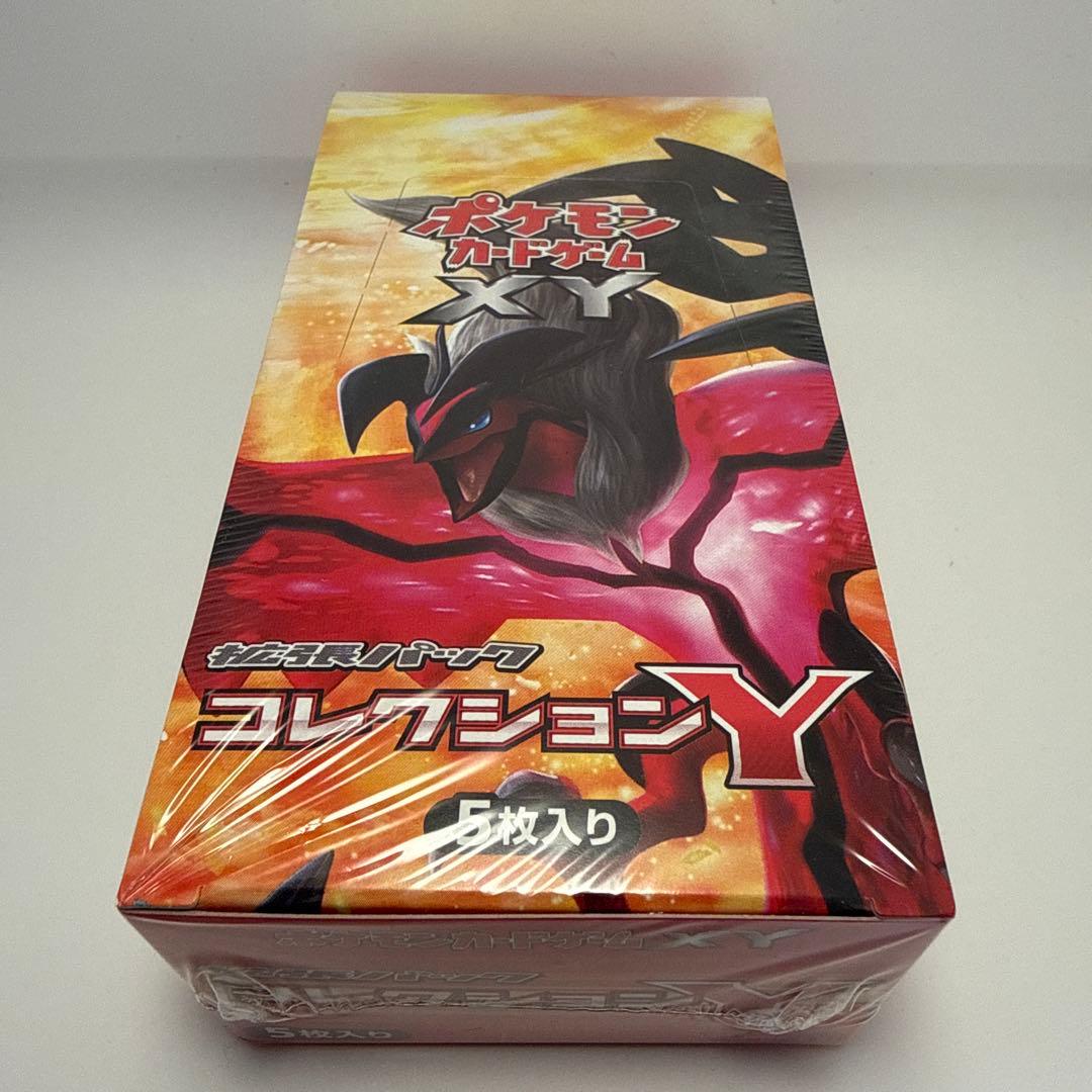 ポケモンカードゲーム XY コレクションY BOX ⚠️説明を必ずお読みください