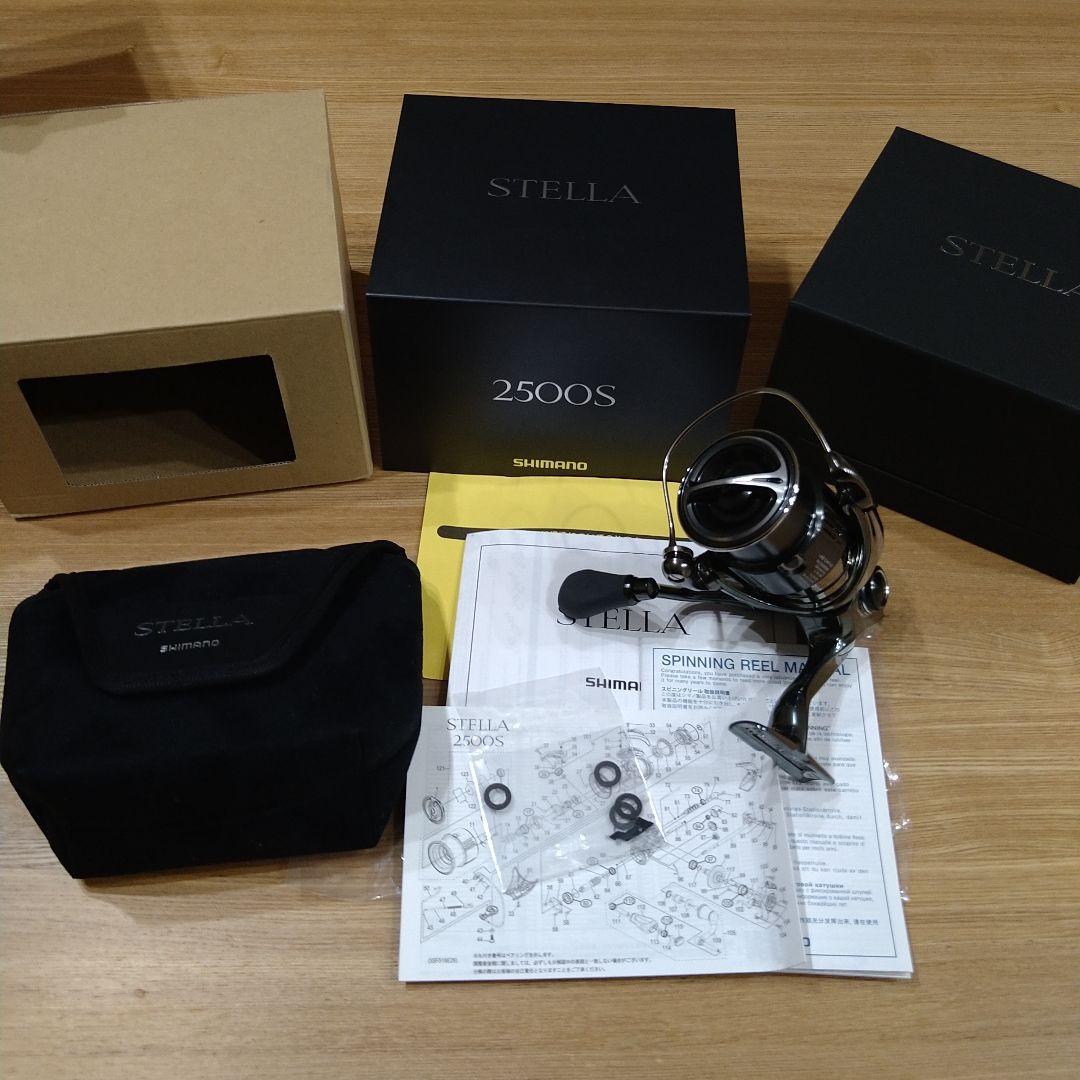 北*ん様 シマノ 22ステラ2500S 2025年8月製造