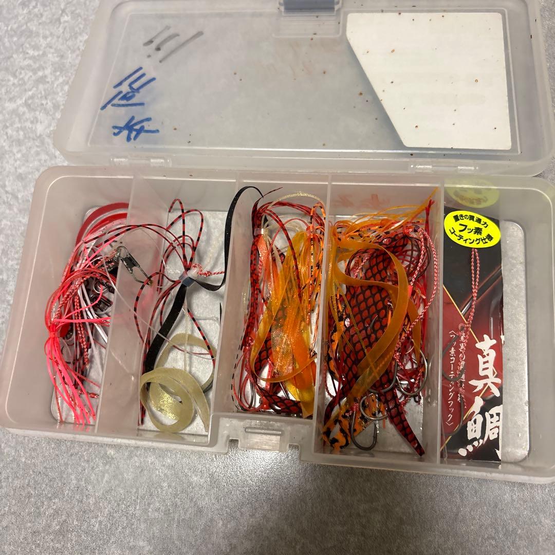 タイラバ　セット