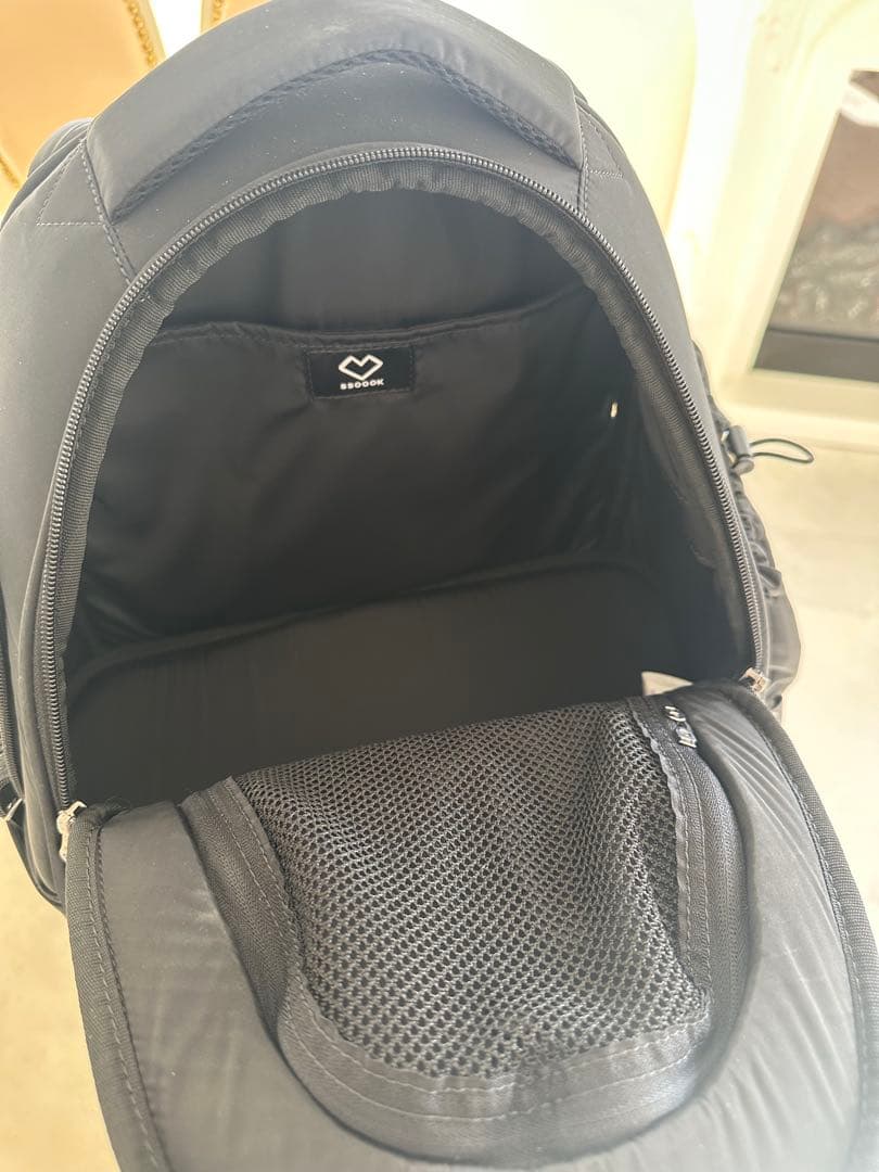 SSOOOKフロントバック‪サイズＳ ブラック　美品
