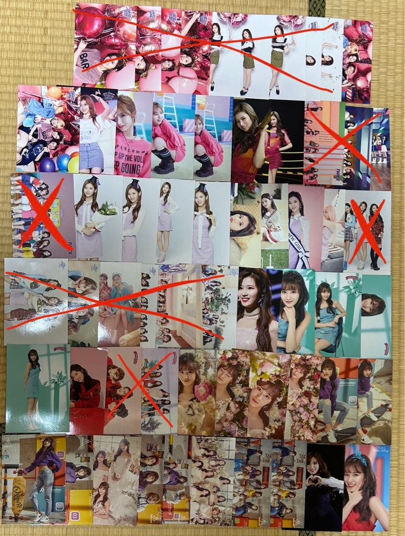 TWICE サナ ラントレ・トレカ 約200枚