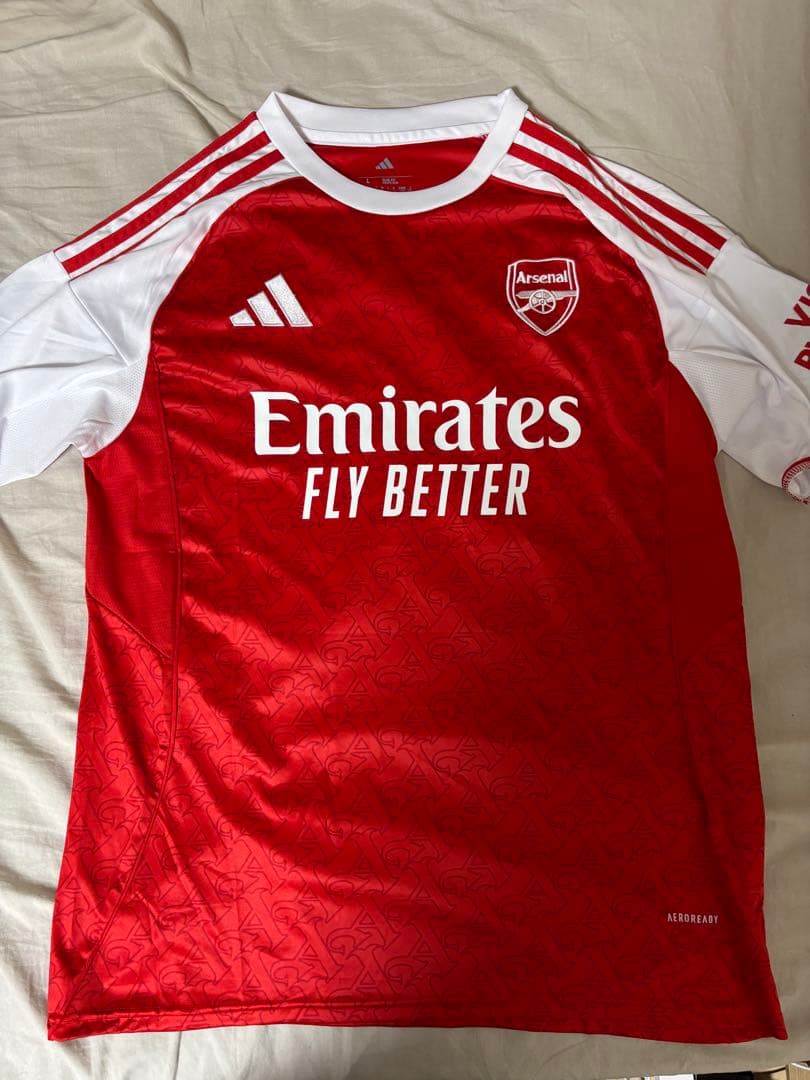 アーセナルホームユニフォーム #10 エゼ