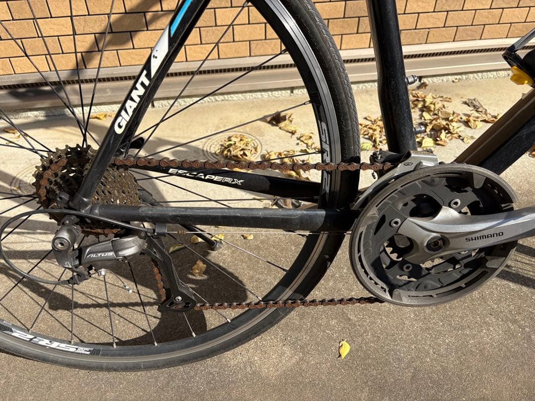 GIANT Escape RX クロスバイク　東京引取希望です。