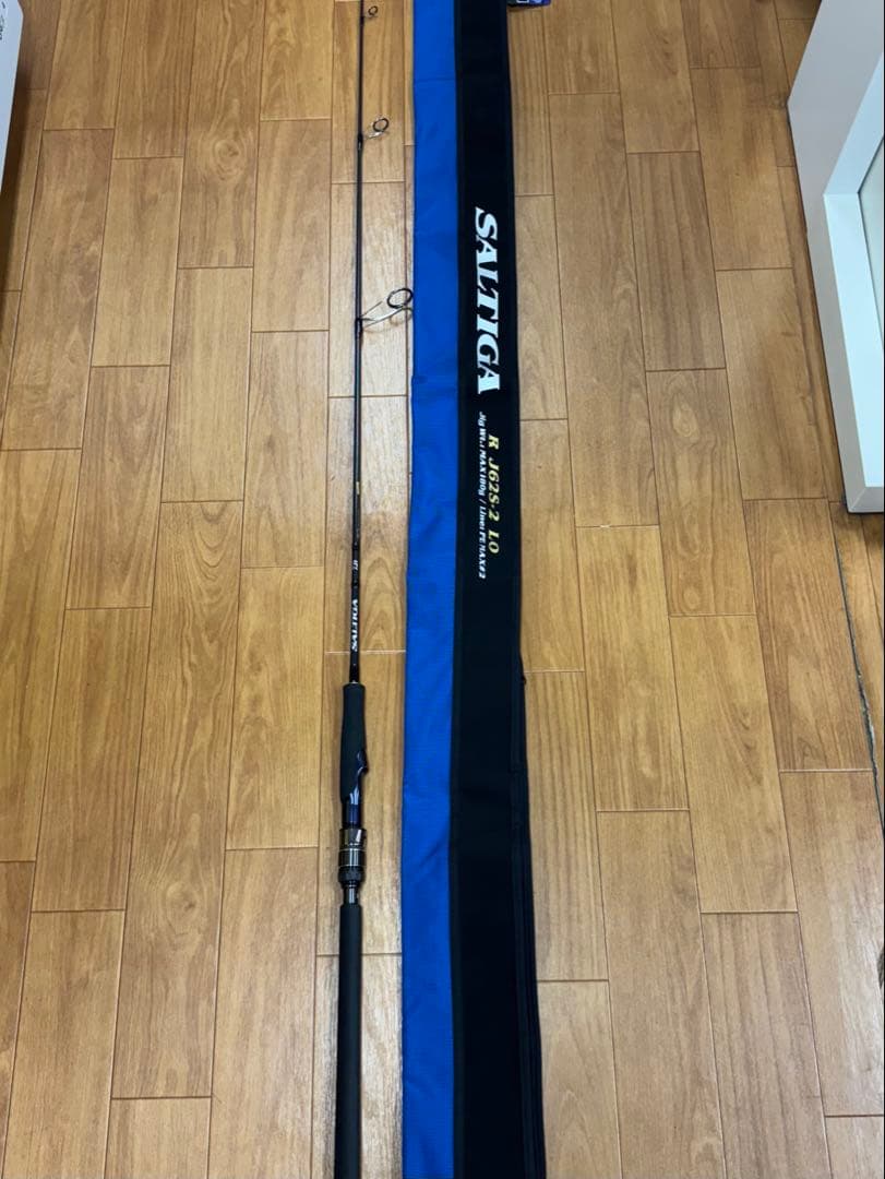 最終値下げ！　美品！　ダイワ　ソルティガR J62S-2Lo ローレスポンス