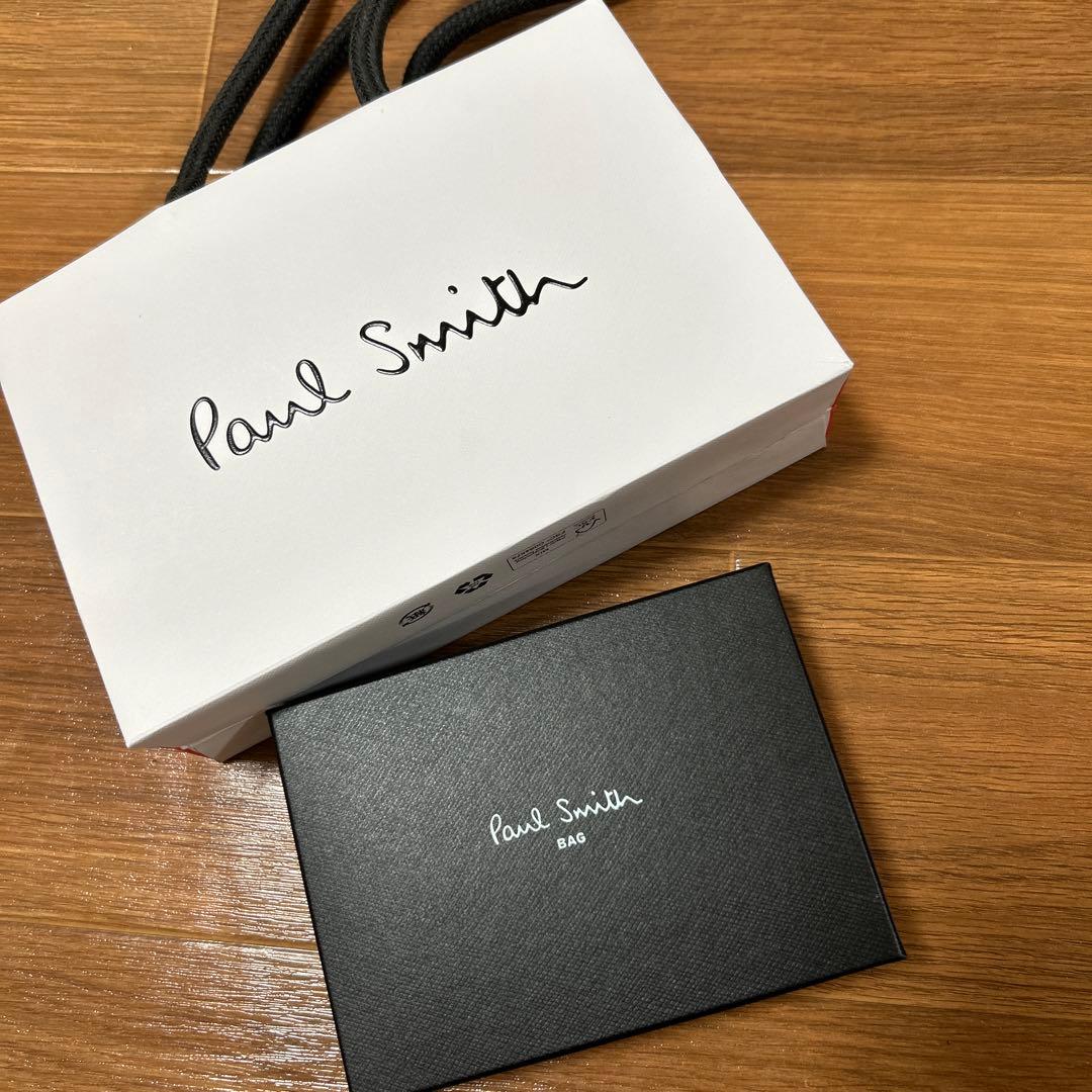 Paul Smith ピンク レザー 名刺入れ BPW562