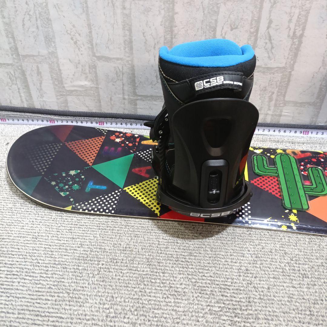 新品＋美品■ボード90cm ブーツ18-19