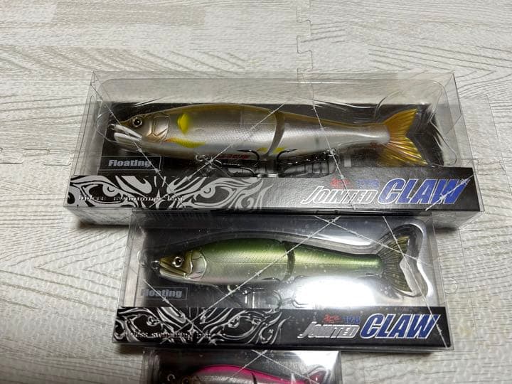 ジョインテッドクロー178,128,70セット‼️