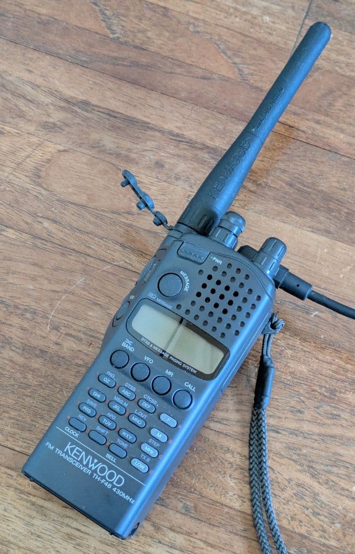 KENWOOD/ケンウッド TH-F48 トランシーバー◆SMC-33 他