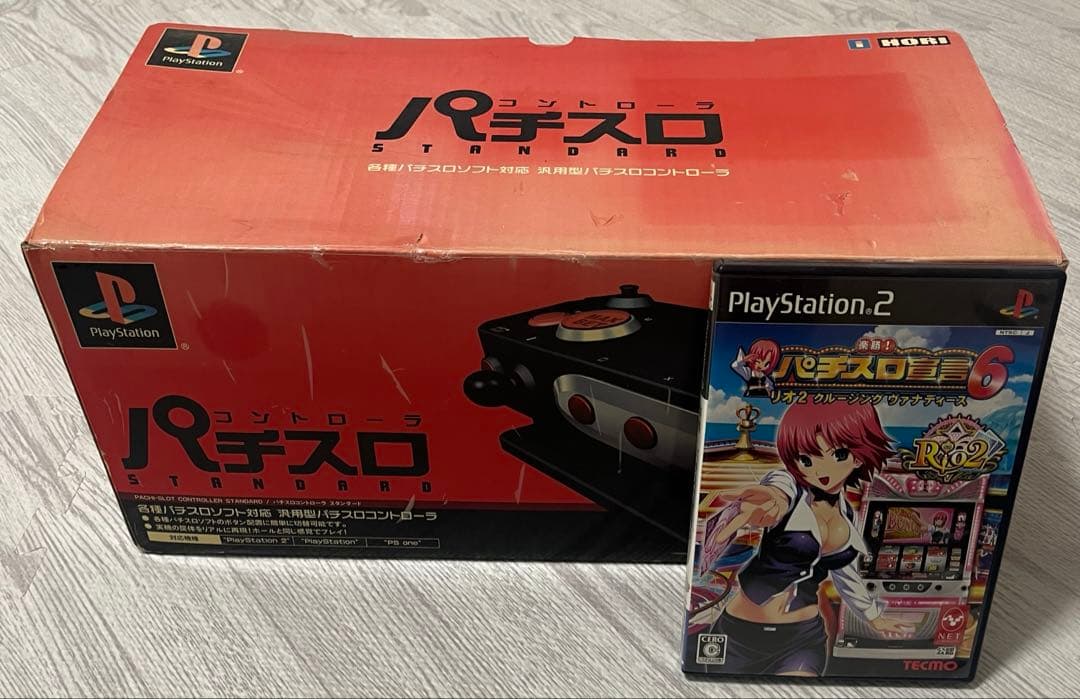 PlayStationパチスロコントローラーStandard HORI ソフト付