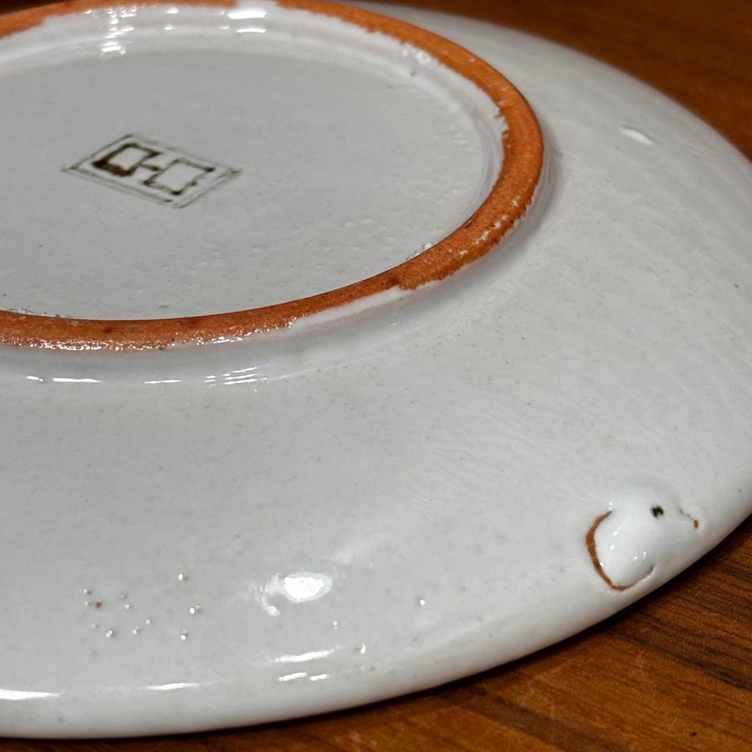 昔デパートで購入　高級な皿　作者不明