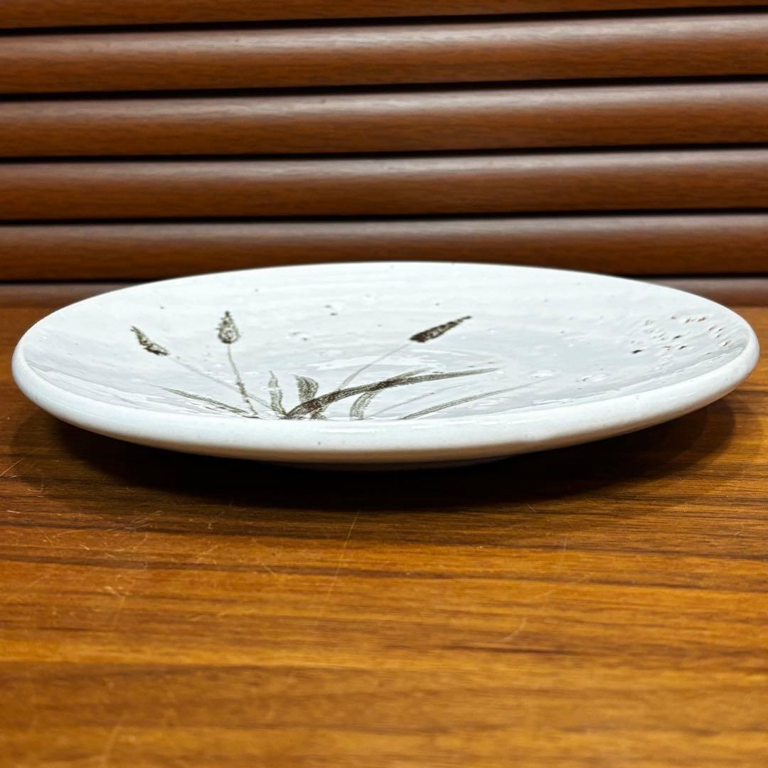 昔デパートで購入　高級な皿　作者不明