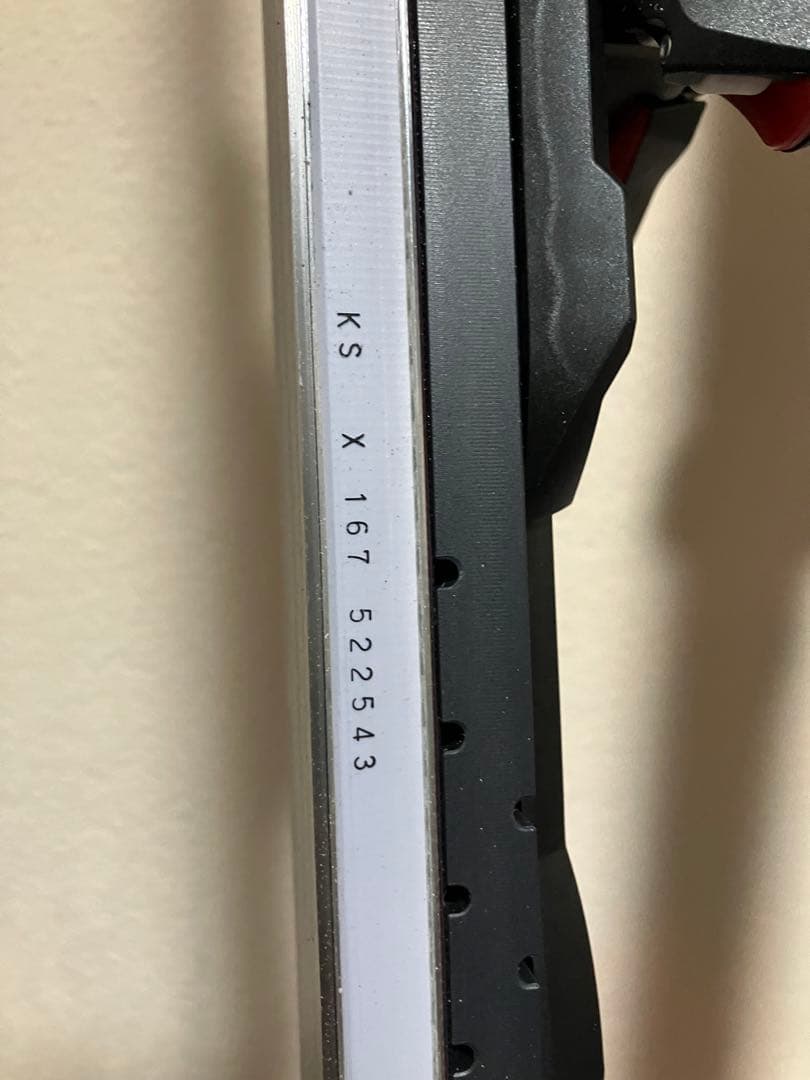 OGASAKA KSX スキー バインディング付き