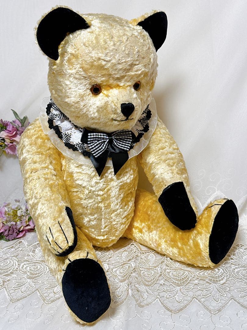 ❤️大きなスーティベア❤️アンティークベア　アンティークテディベア　sooty