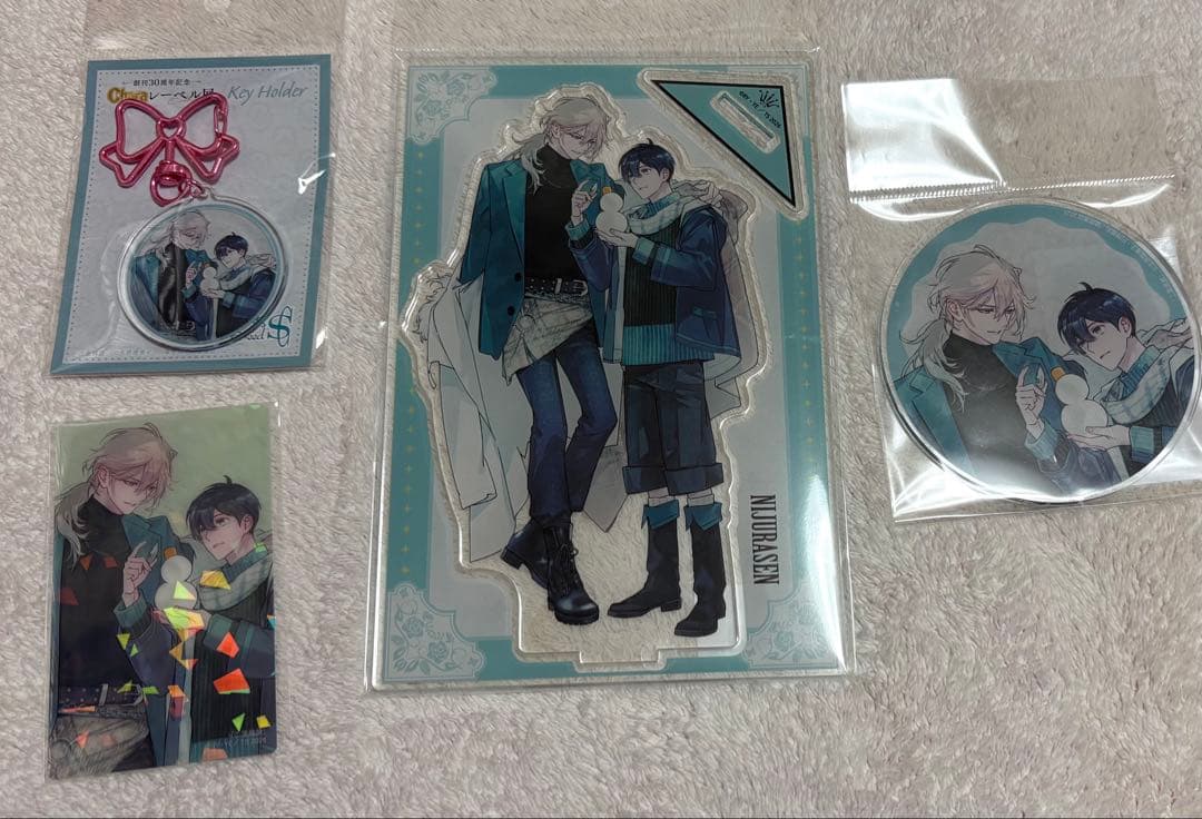 創刊30周年記念 Chara レーベル展　二重螺旋　4点セット