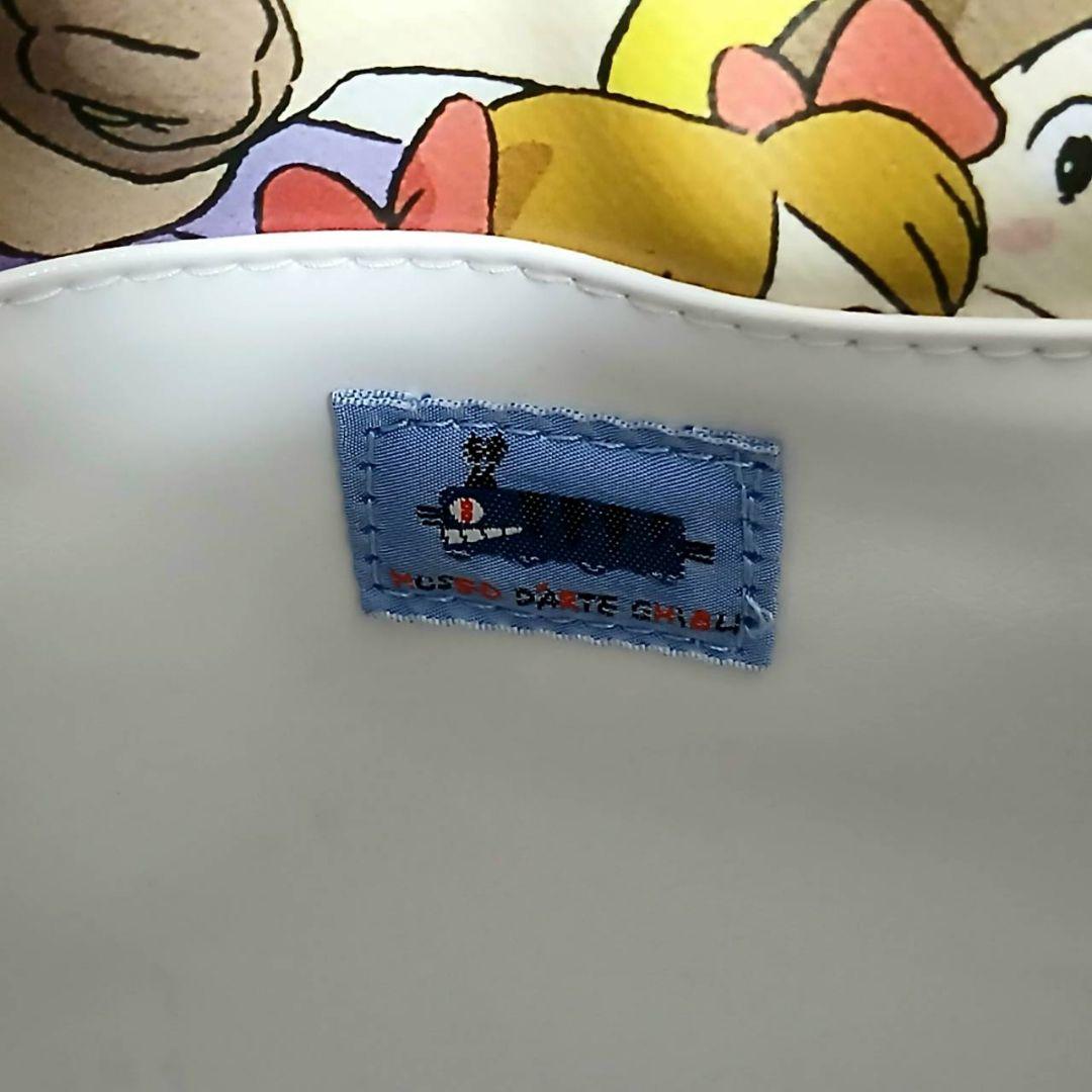 ジブリ　美術館　紅の豚　メッセンジャーバッグ　Ghibli