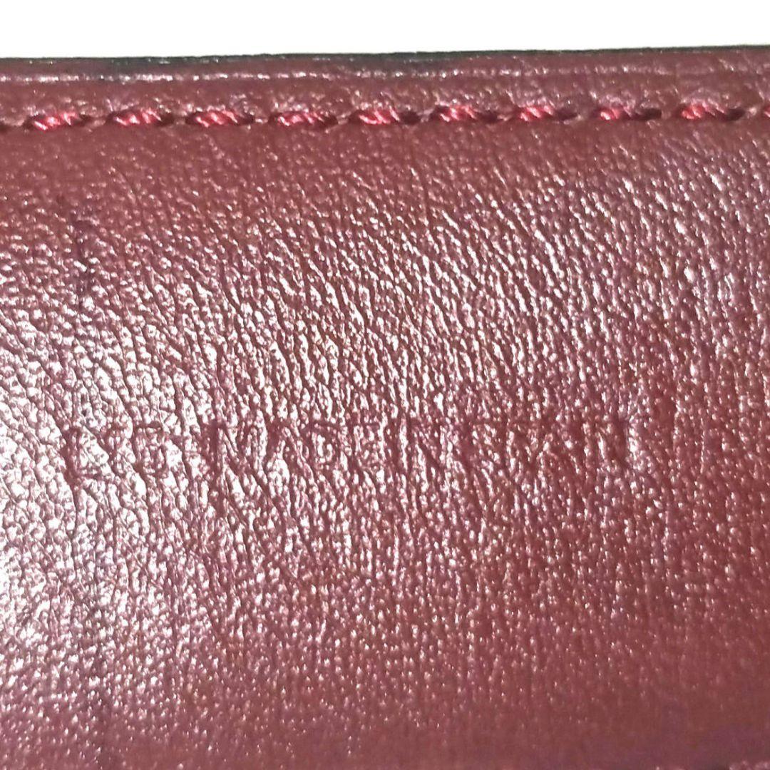 【美品】Cartier カルティエ ゴールドロゴバックル レザーベルト 廃盤