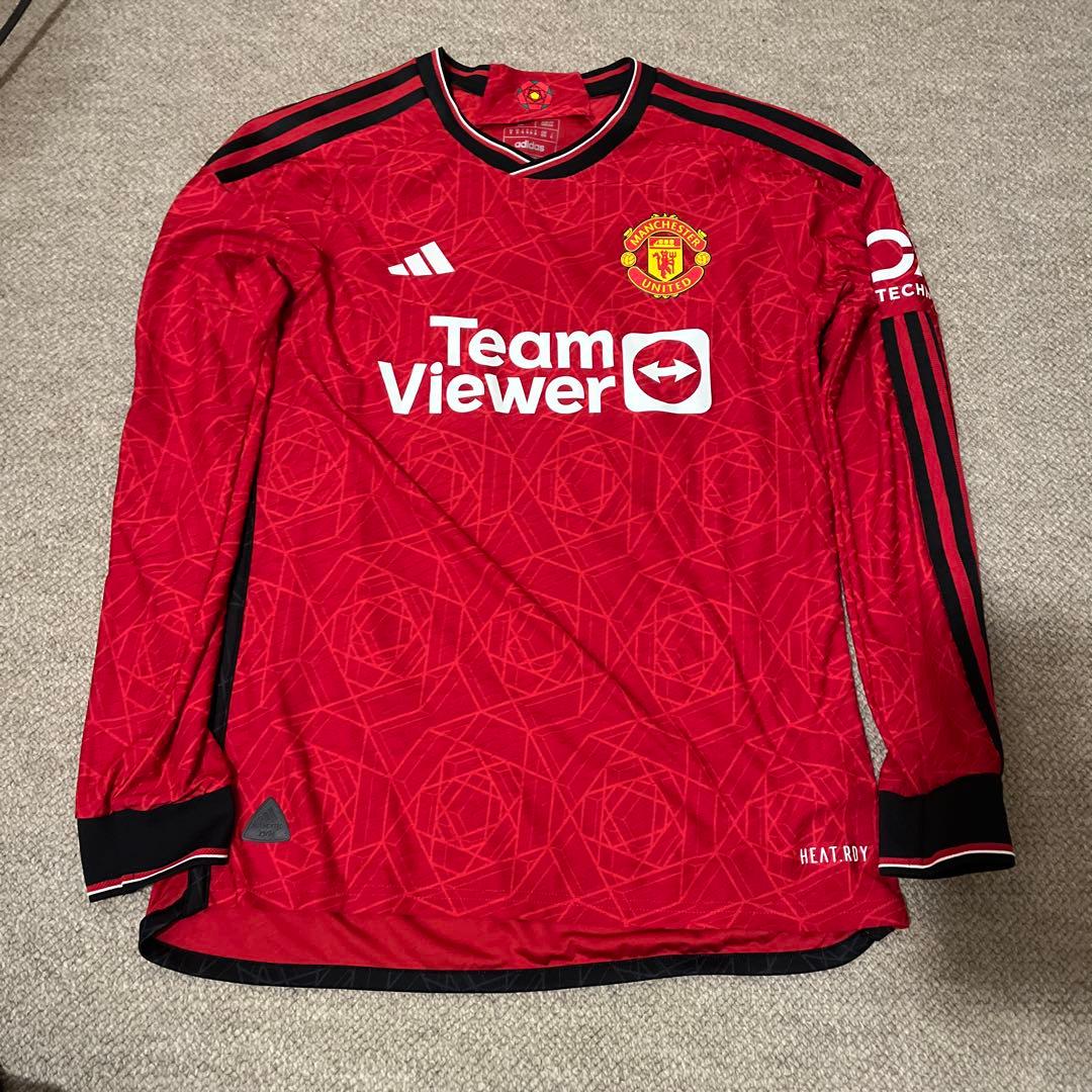 マンチェスターユナイテッド23/24オーセンティックユニフォーム　ホイルンド