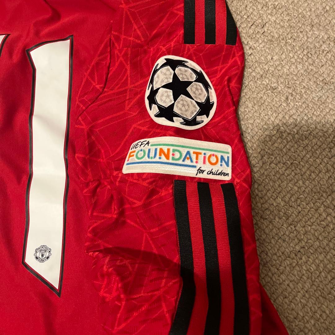 マンチェスターユナイテッド23/24オーセンティックユニフォーム　ホイルンド