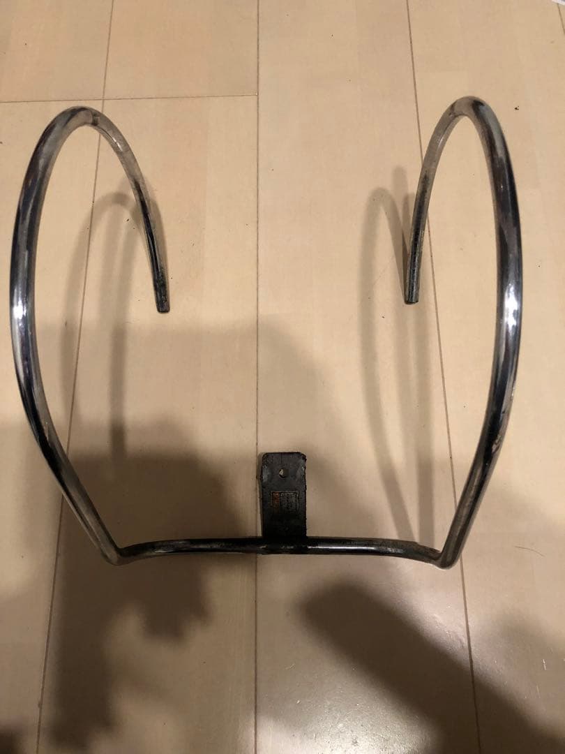 ヴィンテージハーレー　ナックルヘッド パンヘッド　リアバンパー