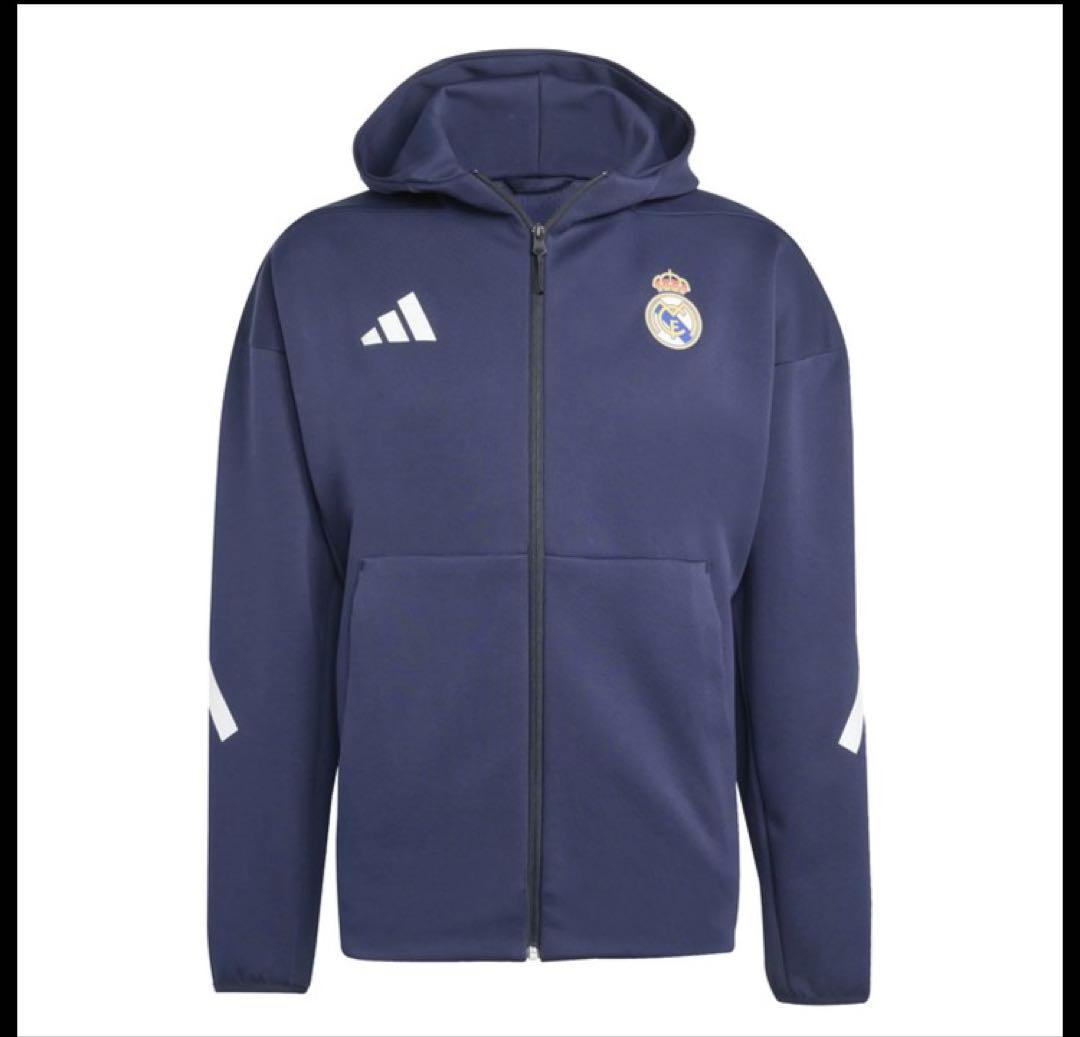 レアルマドリード 新品未使用 25-26 アンセムジャケット 定価14300円