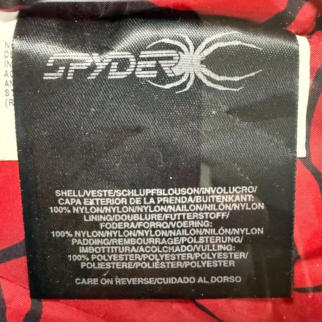 PYDER 古着　スノーウェア　黒　レディースXL メンズM